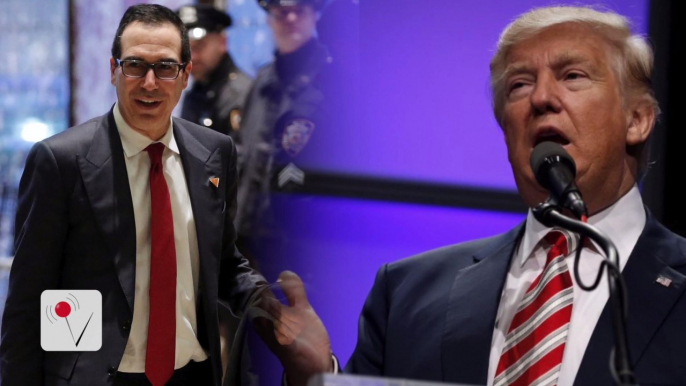 Donald Trump Expected to Pick Steven Mnuchin for Treasury Secretary