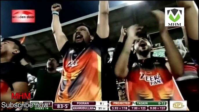 BPL 2016 Match 33 Chittagong Vikings vs Khulna Titans Full Highlights HD