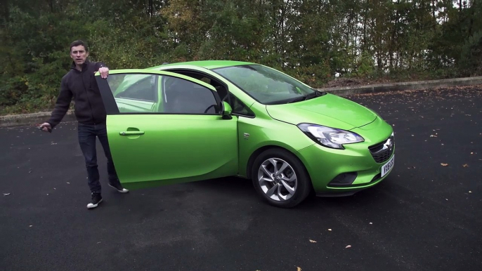 Vauxhall _ Opel Corsa 2017 review_ Mat Watson reviews PART 4