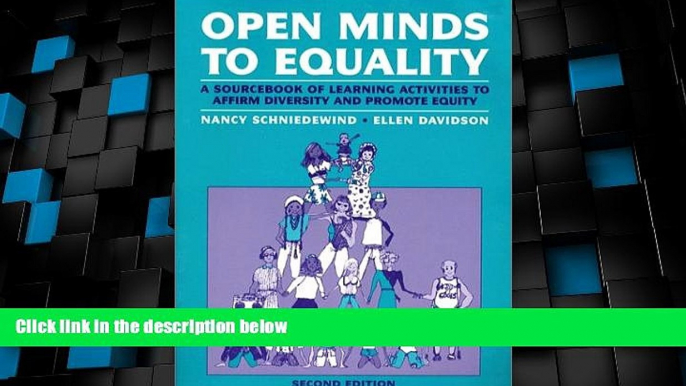 Price Open Minds to Equality: A Sourcebook of Learning Activities to Affirm Diversity and Promote