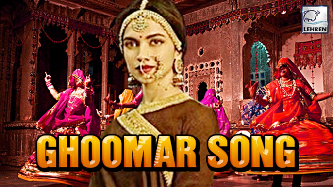 Padmavati Song Ghoomar With Deepika Padukone | Details Revealed