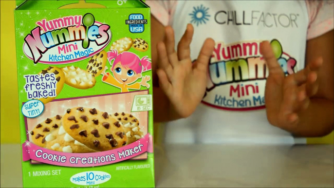 Yummy Nummies Mini Kitchen Magic | Cookie Creation Maker | Kids Review