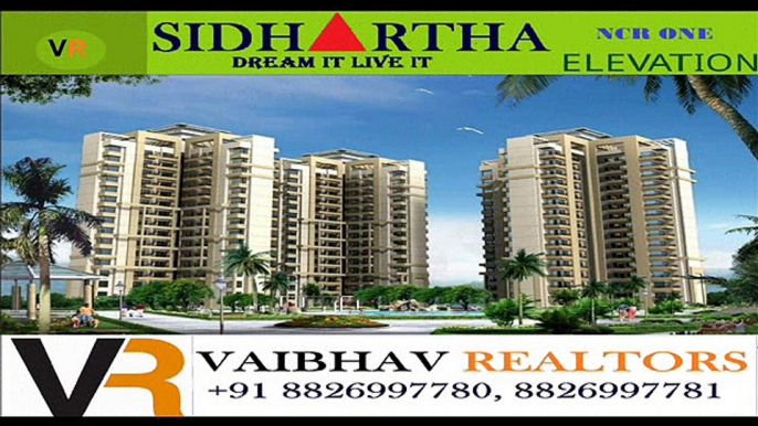 Sidhartha Ncr One Flats Hi Flats For Sale @ Vaibhav Realtors Sector 95 Gurgaon Haryana India