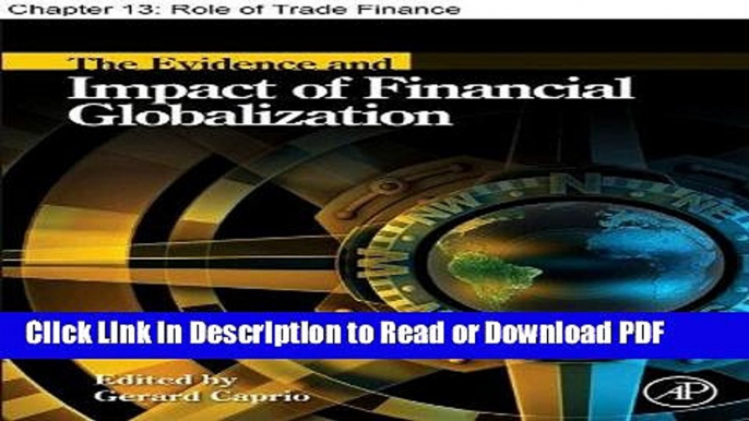 Read Chapter 13, Role of Trade Finance Free Books