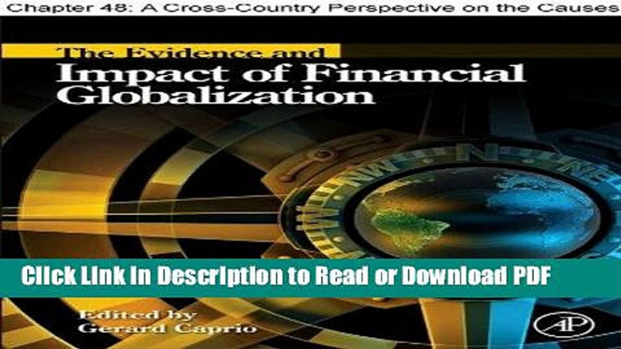 Read Chapter 48, A Cross-Country Perspective on the Causes of the Global Financial Crisis Ebook