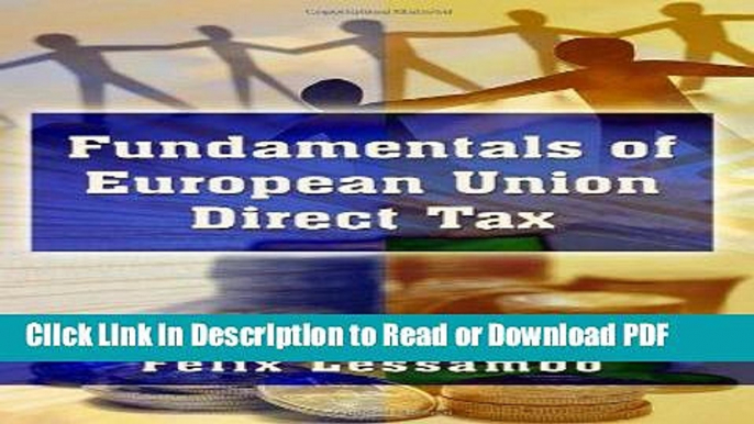 Download Fundamentals of European Union Direct Tax Ebook Online