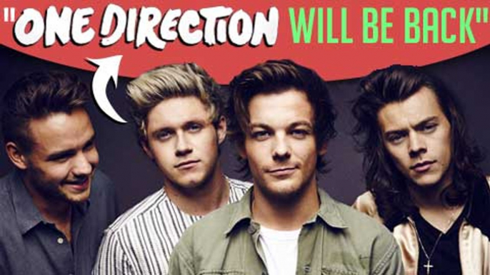 Niall Horan Says One Direction "Will Be Back" | Interview | Harry Styles
