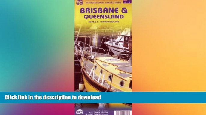 EBOOK ONLINE  Brisbane   Queensland- (Australia) 1:10,000 / 1:3,600,000 Street   Travel Map