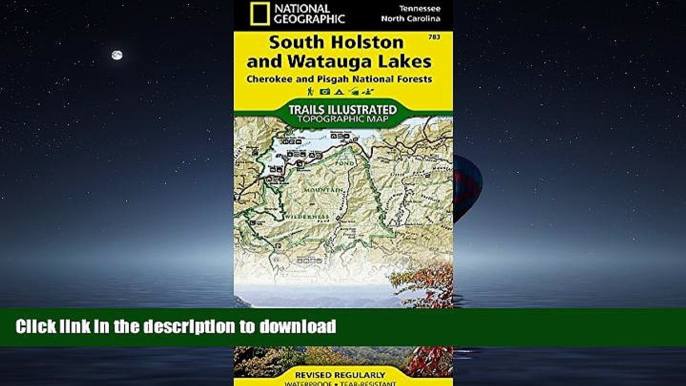 FAVORIT BOOK South Holston and Watauga Lakes [Cherokee and Pisgah National Forests] (National