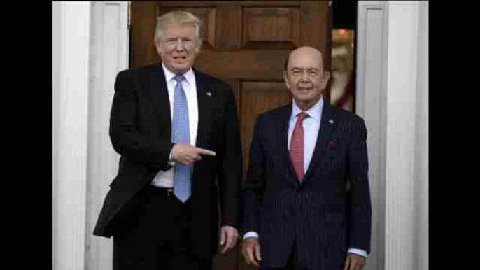 Wilbur Ross y Steven Mnuchin, los nuevos fichajes de Trump para Comercio y Tesoro