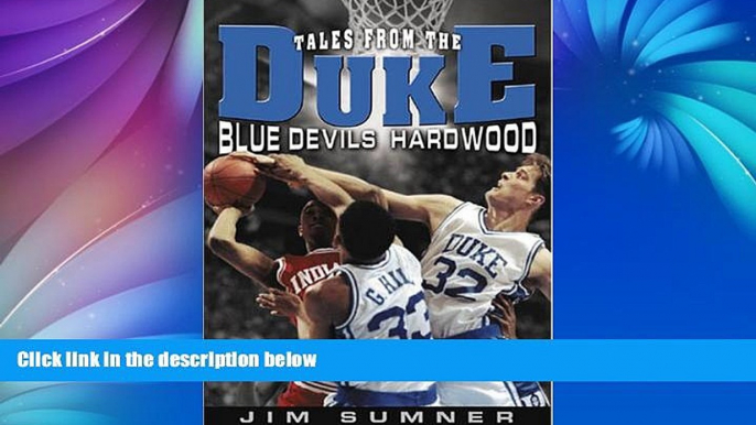 Pre Order Tales from the Duke Blue Devils James Sumner mp3