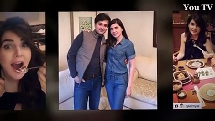 Mahnoor Baloch Caught On A Dinner Date In Lahore