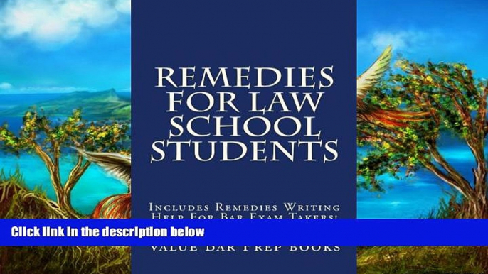 Online Value Bar Prep books Remedies For Law School Students: Includes Remedies Writing Help For