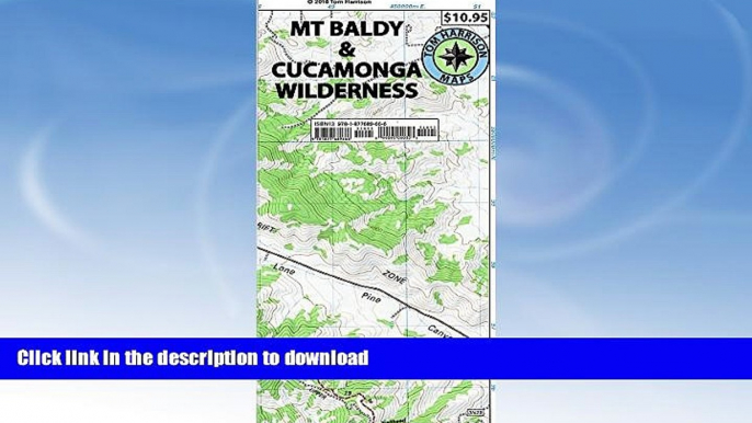 READ BOOK  Mt. Baldy, Cucamonga Wilderness, Trail Map: Camping, Mountain Biking, Hiking, Trail