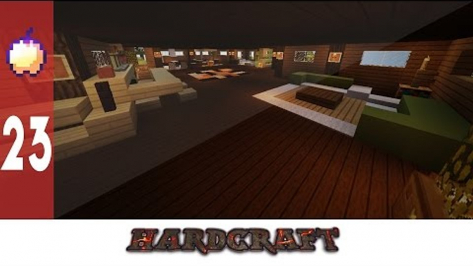 HardCraft - Ep 23 - Aménagement Intérieur (Minecraft UHC)