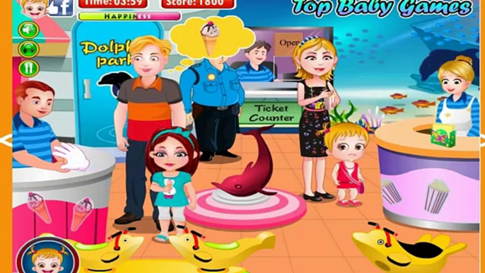 Baby Hazel Game Movie - Baby Hazel Dolphin Tour - Dora the Explorer