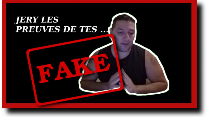 Fake !!! JERY Chasseur de Fantômes 3 preuves de fakes