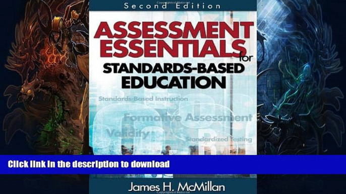 liberty books  Assessment Essentials for Standards-Based Education online for ipad