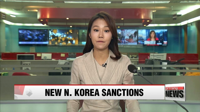 UN Security Council unanimously approves tougher sanctions against N. Korea