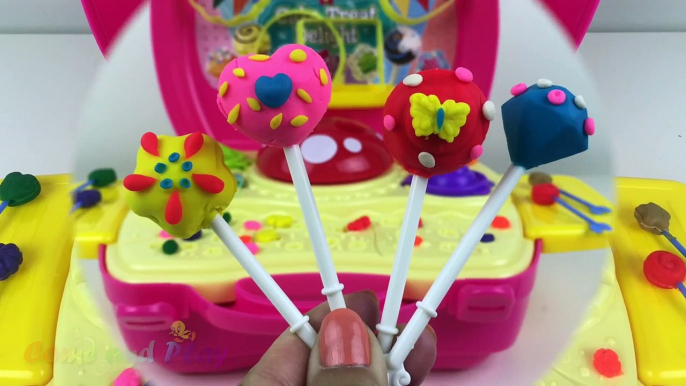 Learn Colors Shapes with Play Doh Ducks DIY Cakes Ice Cream Popsicle Molds Fun and Creative for Kids