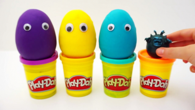 Play-Doh Surprise Eggs Furby Dora the Explorer Monster Five Nights at Freddys