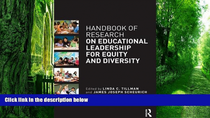 Pre Order Handbook of Research on Educational Leadership for Equity and Diversity  mp3