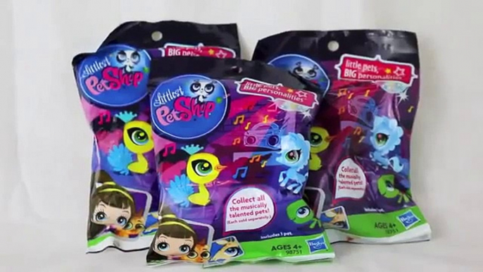 Surprise Littlest Pet Shop Toy Bags Mystery LPS Littlest Pet Shop Pets Blind Bags Bird