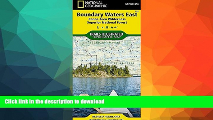 READ  Boundary Waters East [Canoe Area Wilderness, Superior National Forest] (National Geographic