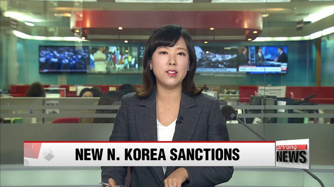 UN Security Council unanimously approves tougher sanctions against N. Korea