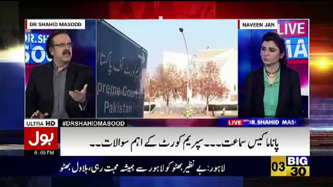 Shahid Masood Sharing That How Smartly Naeem Bhukhari Played Todays Match In Supreme Court