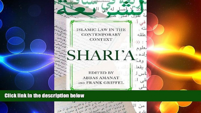 READ book Shariâ€™a: Islamic Law in the Contemporary Context  [DOWNLOAD] ONLINE