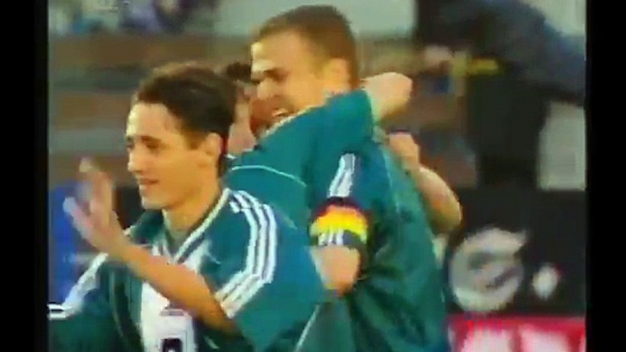 04.09.1999 - UEFA EURO 2000 Qualifying Round 3rd Group Matchday 8 Finland 1-2 Germany