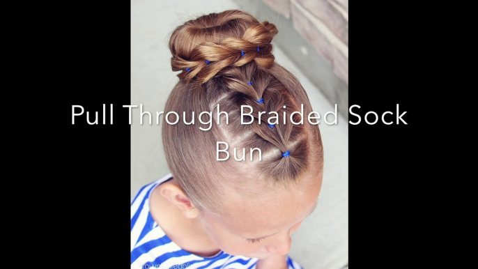 How to: Pull Through Braided Bun | Hair Tutorial | Brown Haired Bliss