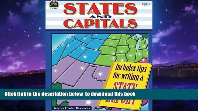 Audiobook States and Capitals Grd 4-5 Ruth Foster Audiobook Download