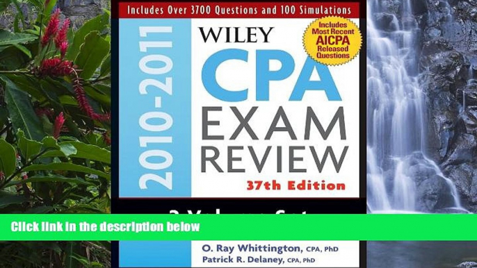 Buy Patrick R. Delaney Wiley CPA Examination Review, Set (Wiley CPA Examination Review: Outlines