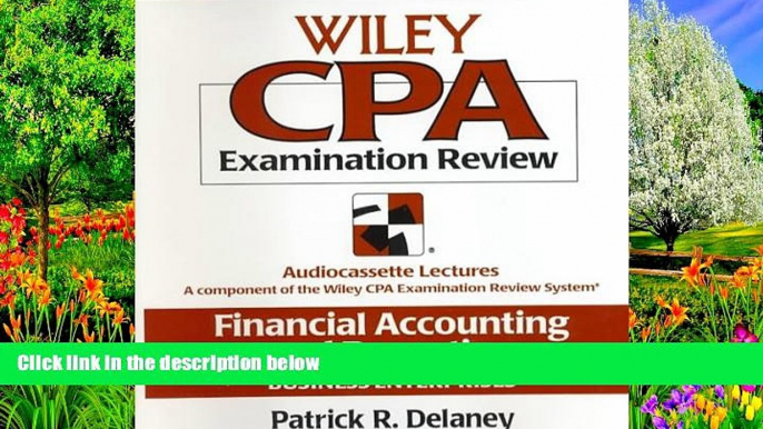 Buy Patrick R. Delaney Financial Accounting and Reporting: Business Enterprises 1999, Wiley CPA