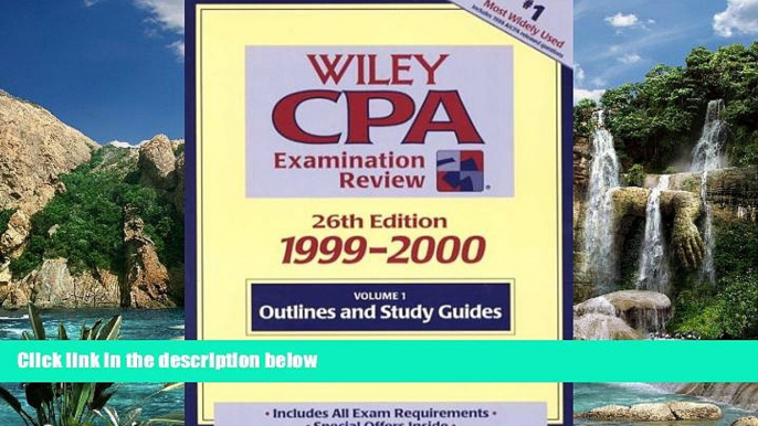 Online Patrick R. Delaney Wiley CPA Examination Review, 1999-2000, 2 Volume Set (26th Edition. 2