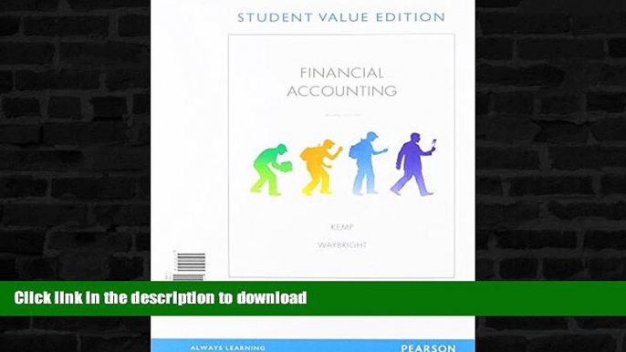 FAVORITE BOOK  Financial Accounting, Student Value Edition Plus NEW MyAccountingLab with Pearson