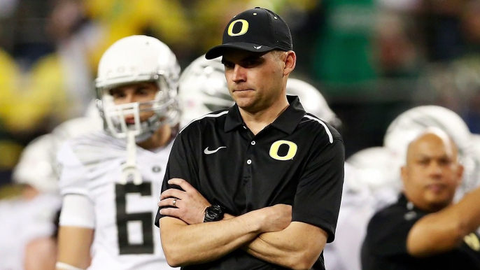 Oregon Fires Head Coach Mark Helfrich | SI Wire | Sports Illustrated