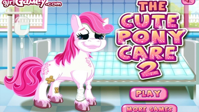 the cute pony care 2 x2