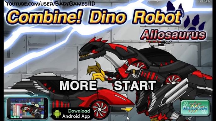 Dino Roboter Allosaurus Dinosaurier Spiel all *_* ^_^ für DEUTSCHLAND Kinder