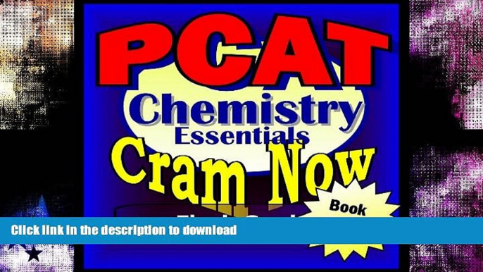 Hardcover PCAT Prep Test INORGANIC CHEMISTRY REIVEW Flash Cards--CRAM NOW!--PCAT Exam Review