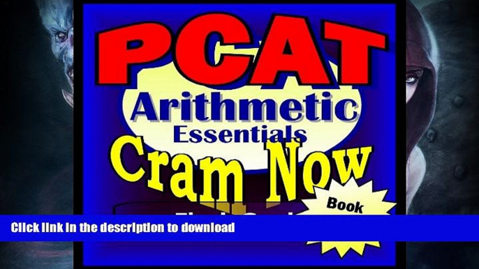 Hardcover PCAT Prep Test ARITHMETIC REVIEW Flash Cards--CRAM NOW!--PCAT Exam Review Book   Study