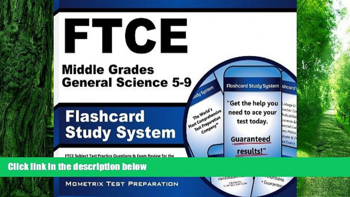 Price FTCE Middle Grades General Science 5-9 Flashcard Study System: FTCE Test Practice