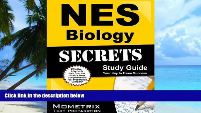 Price NES Biology Secrets Study Guide: NES Test Review for the National Evaluation Series Tests