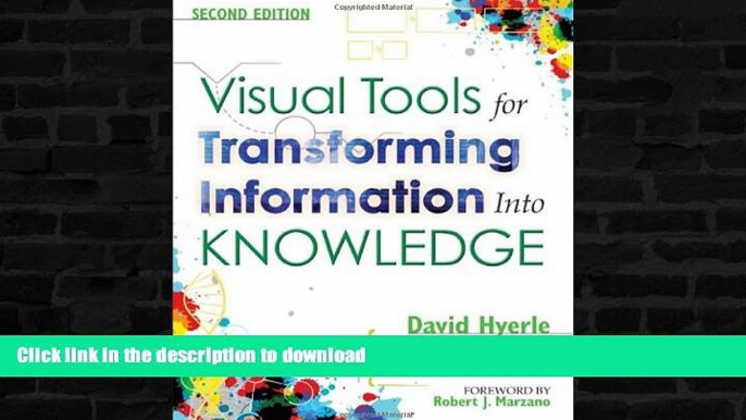 Read books  Visual Tools for Transforming Information Into Knowledge online