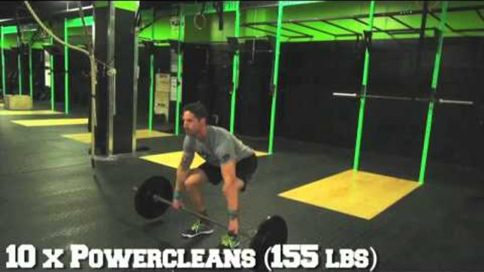 Rich Froning's Week of WODs: Mon & Tues