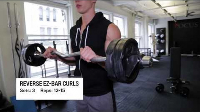 THE SPECIFICS: Five Exercises for Massive Arms