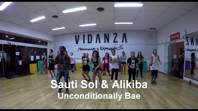 SAUTI SOL FT ALI KIBA¦ UNCONDITIONALLY BAE ¦ AFROBEAT CLASS ¦ ARGENTINA