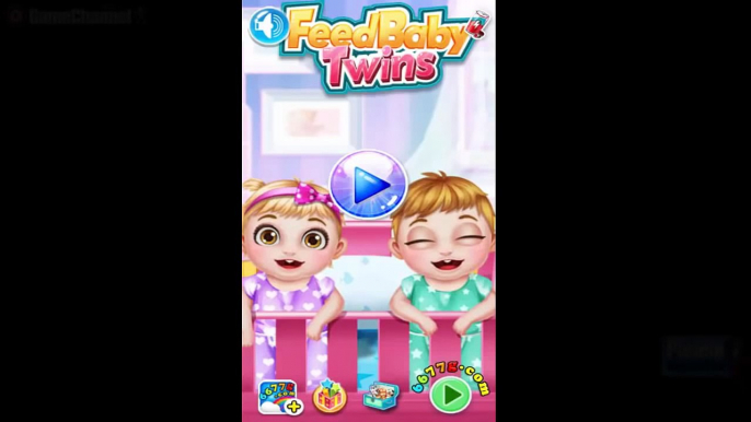 Feed Baby Twins Casual Baby Care Games Android Games Videos For Kids